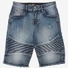 X RAY Boy's Stretch Denim Shorts,Jeans Shorts -Kids Shorts - 4 of 4