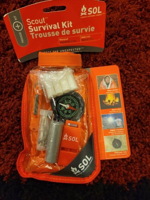 Compact Multiuse Survival Gear : sol survival kit