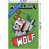 Trends International Minecraft - Wolf Unframed Wall Poster Prints - image 3 of 4