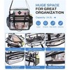 Wikineon Clear Tote Bag Clear Bag Stadium Approved 12x6x12 Stadium Bag for Work, Sports Games, Gym - 4 of 4