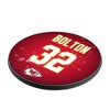 NFL Kansas City Chiefs Players Game Tactic 15-Watt Wireless Charger - 2 of 4
