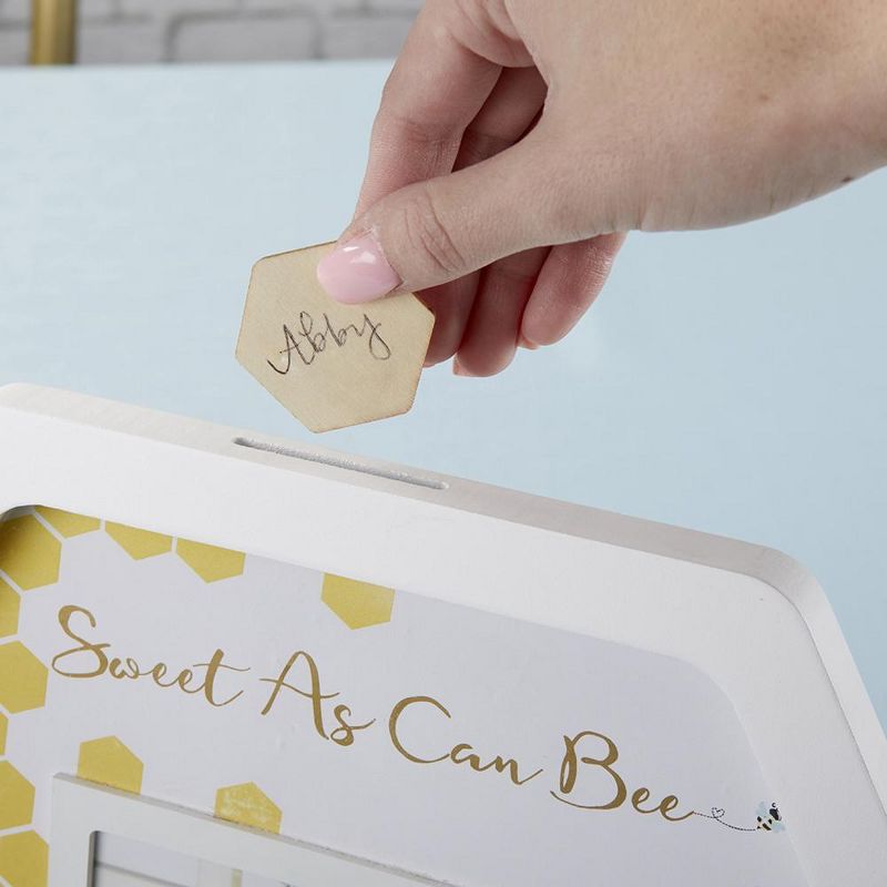 Kate Aspen Baby Shower Guest Book Alternative - Sweet as Can Bee | 22113NA, 5 of 10