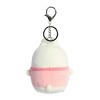 Aurora Mini Chef Molang Clip-On Playful Stuffed Animal Pink 4" - 4 of 4
