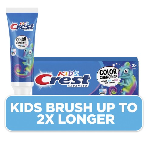 Crest Kids' Advanced Chameleon Toothpaste - Bubblegum - image 1 of 4