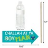 Big Dot of Happiness Funny Blue Bar Mitzvah - Boy Party Photo Booth Props Kit - 10 Piece - 3 of 4