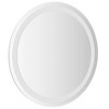 Aghana Digitals 19.7in Round LED Bathroom Mirror with Integrated Lighting, IP65 Waterproof, USB - 4 of 4