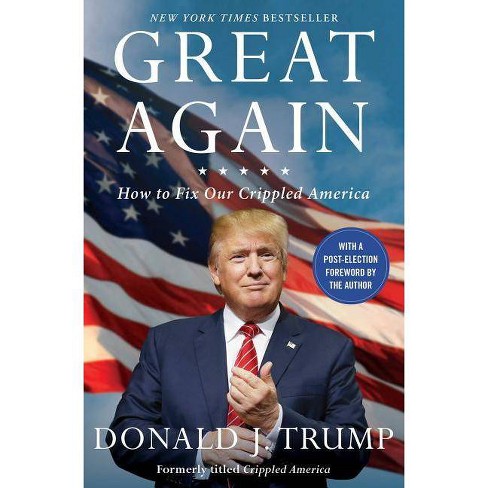 Great Again - by  Donald J Trump (Paperback) - image 1 of 1
