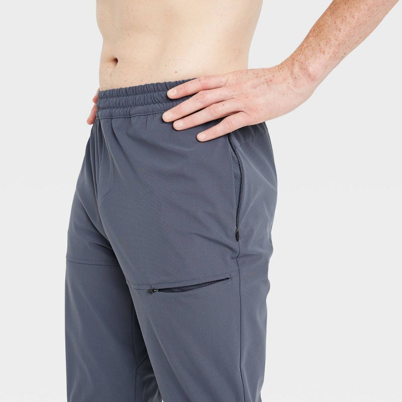 Men's Utility Jogger Pants - All In Motion™, 4 of 6
