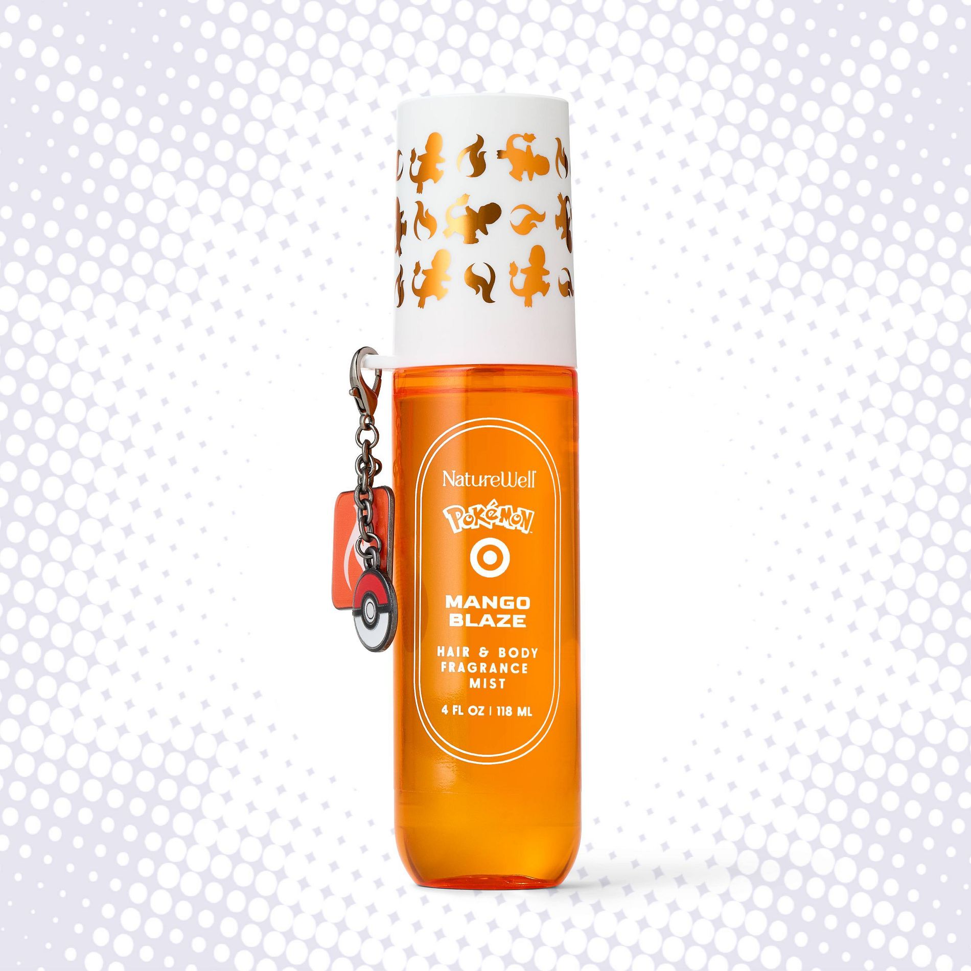 NatureWell Women's Fragrance Mist Charmander - 4floz - Pokémon x Target