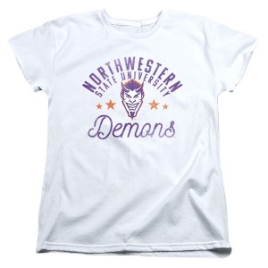 Women's Northwestern State University Demons T-Shirt - 1 of 4