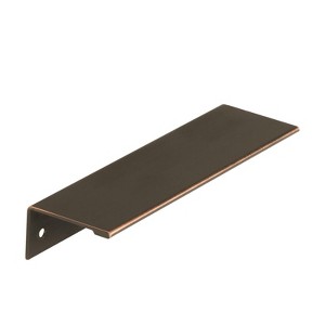 Amerock Edge Pulls 5-1/16 inch (128mm) Center-to-Center Pulls for Cabinets and Drawers - 1 of 3