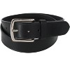 CTM Men's Leather Money Belt with Interior Zipper - 4 of 4