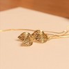 Sonateomber Gold Long Chain Threader Earrings for Women - Fashion Statement Drop Dangle Thread Earrings Jewelry Gift - 4 of 4
