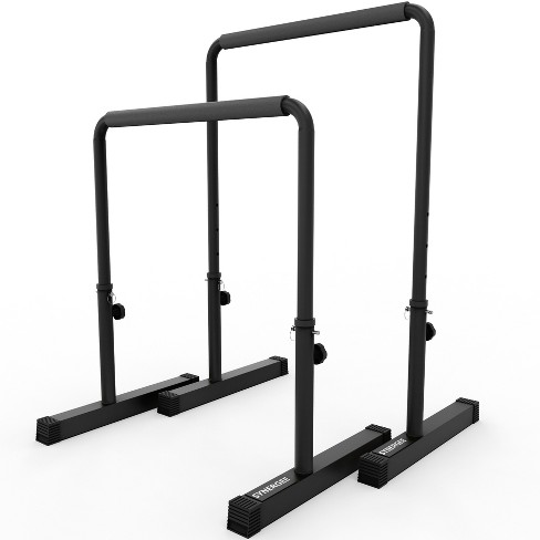  Synergee Wall Mounted Dip Station. Dip Bars for L Sits, Knee  Raises, and More! Gymnastics and Upper Body Fitness Training. Max Capacity  400 LB. : Sports & Outdoors