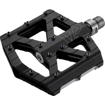 VP Components VP-001 All Purpose Pedals 9/16" Chromoly Axle Aluminum Body Black