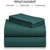 LuxClub 4-5 PC Silky Soft Cooling Deep Pocket Performance Sheet Set - 4 of 4