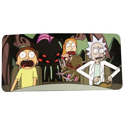 Surreal Entertainment Rick And Morty Spaceship Car Sun Shade