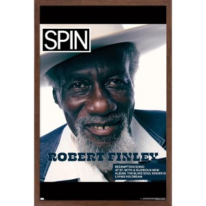 Trends International SPIN Magazine - Robert Finley 21 Framed Wall Poster Prints - 1 of 4