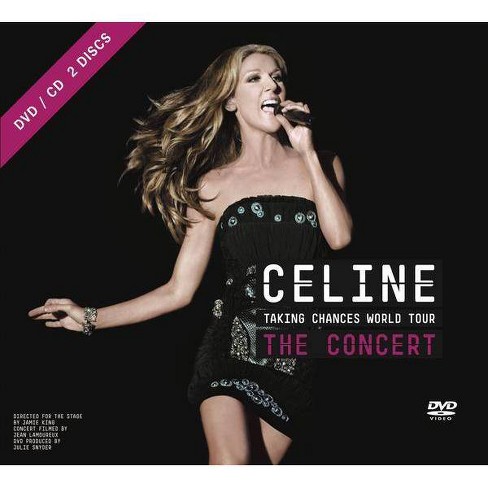 Celine Dion - Taking Chances World Tour: The Concert (w/DVD) (CD)