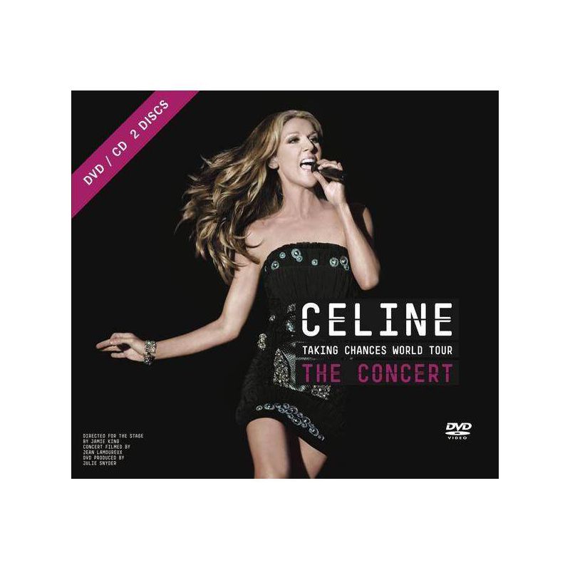 Celine Dion - Taking Chances World Tour: The Concert (w/DVD) (CD), 1 of 2