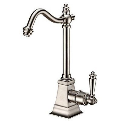 ALFI Point of Use Cold Water Drinking Faucet with Traditional Swivel Spout