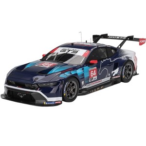 Ford Mustang GT3 #64 "Ford Multimatic Motorsports" "24 Hours of Daytona" (2024) 1/18 Model Car by Top Speed - 1 of 4