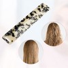 Unique Bargains Women's Anti-Static Wide Tooth Comb for Curly Thick Wavy Straight Hair 1 Pc - 3 of 4
