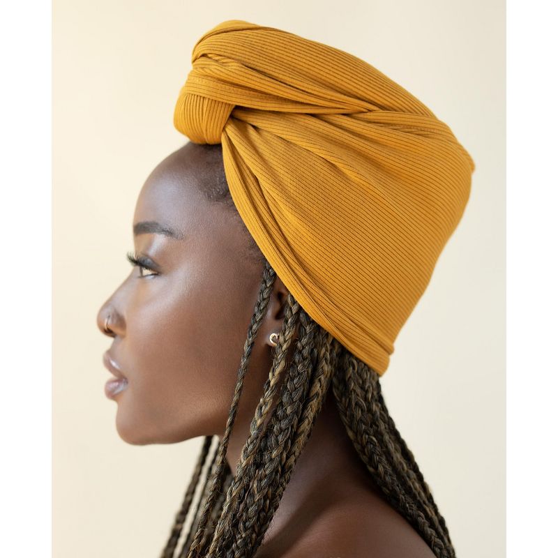 The Wrap Life | Ribbed Head Wrap, 4 of 5