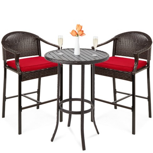 Target outdoor deals bar height table