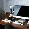 Wellness Series Restore Desk Lamp: Touch Sensor, 3-Way Brightness, ETL Listed, Includes LED Bulb - OttLite - 4 of 4