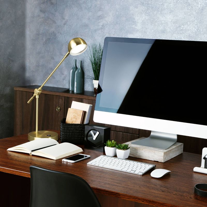 Wellness Series Restore Desk Lamp (Includes LED Light Bulb) Yellow - OttLite, 4 of 11