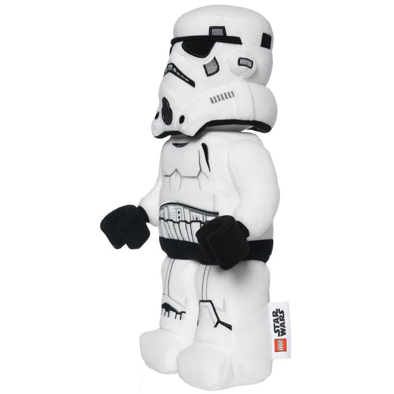 Manhattan Toy Company LEGO® Star Wars™ Stormtrooper 13" Plush Character, 2 of 7