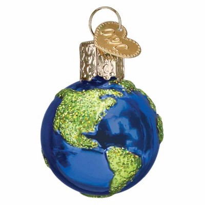 Old World Christmas 1.5 Inch Mini Planet Earth Gumdrops Collection Solar System Tree Ornaments
