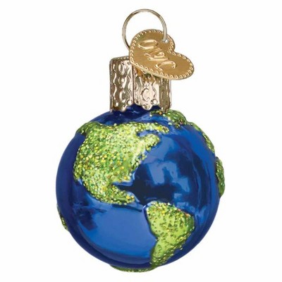 Old World Christmas Mars - One Glass Ornament 2.5 Inches - Ornament Planet  Neighbor - 22044 - Glass - Gold : Target