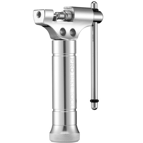 Pro Bike Tool Universal Chain Tool With Spare Pushing Pin Compatible With 8 12 Speed Chains Silver Target