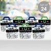 Big Dot of Happiness Kentucky Horse Derby - DIY Horse Race Party Clear Goodie Favor Bag Labels - Candy Bags with Toppers - Set of 24 - 2 of 4