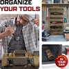 Portable Rolling Tool Bag with Removable Tool Pockets, Multi-Purpose, for DIYers, Mechanics, Electricians, Plumbers and Carpenters - 4 of 4