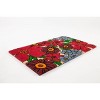 1'4" x 2'4" Forget Me Nots Blooms Indoor/Outdoor Coir Doormat - Entryways - 2 of 4