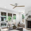 Parrot Uncle 54" Modern Flush Mount Ceiling Fan with Remote - 2 of 4