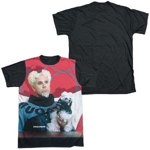 Men's Zoolander Mugatu Short Sleeve Costume T-Shirt - 1 of 4