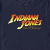 Men's Indiana Jones and the Dial of Destiny Official Movie Logo T-Shirt - 2 of 4