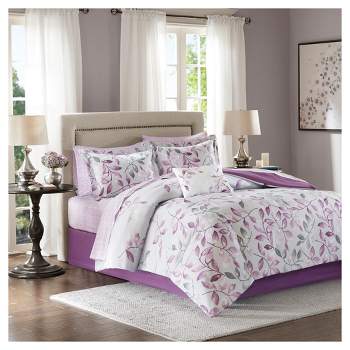Purple Rowan Complete Comforter