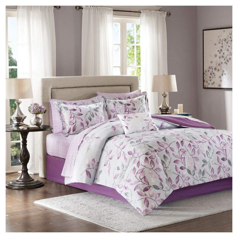 Purple Rowan Complete Comforter, 1 of 11