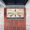 Stupell Industries Exploring Rustic Canoe Paddles Printed Outdoor Door Mat, design by Kim Allen, 18"x30" - 4 of 4