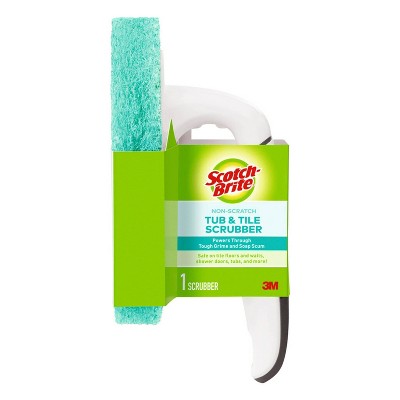 Scotch-Brite Non-Scratch Bathroom Scrub Brush