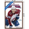 Trends International NHL Colorado Avalanche - Nathan MacKinnon Feature Series 23 Framed Wall Poster Prints - 3 of 4