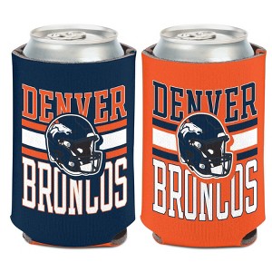 NFL Denver Broncos Can Cooler Helmet - 12oz - 1 of 3
