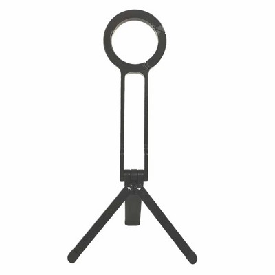 HTUTWOO Magnetic Pocket Phone Tripod, Foldable Magnetic Smartphone Holder for Home, Desk and Outdoor