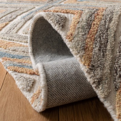 Kilim KLM402 Hand Tufted Area Rug - Sage/Gold - 8'x10' - Safavieh.