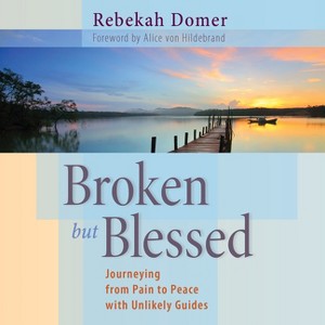 Broken But Blessed - by  Rebekah Domer (Paperback) - 1 of 1